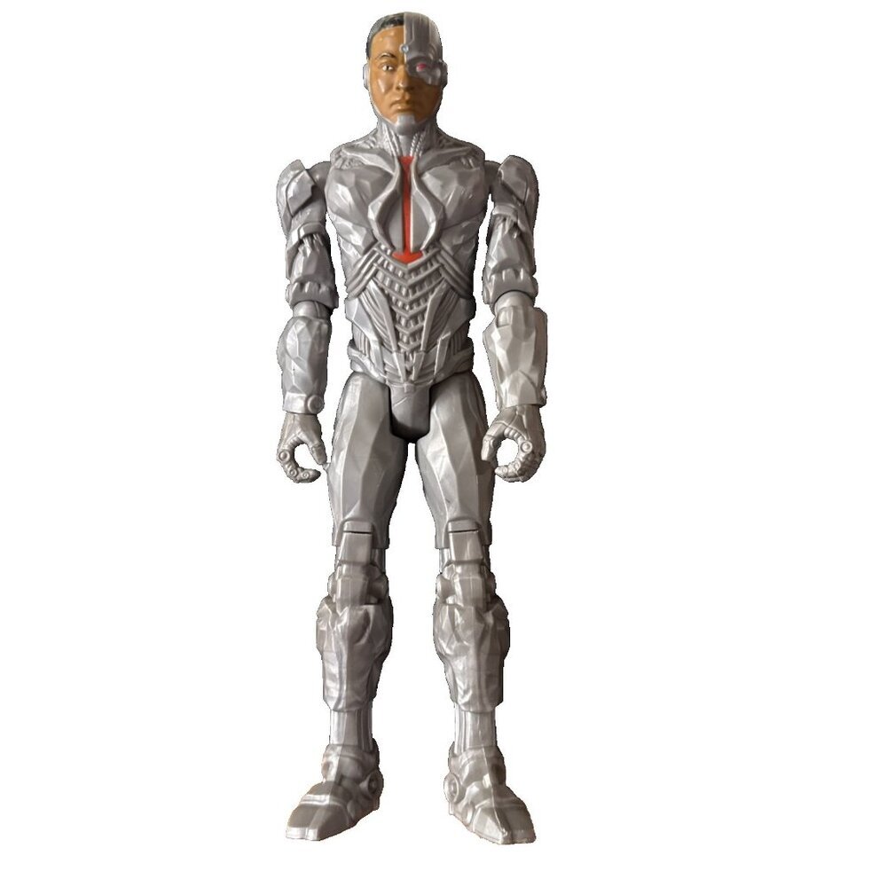 2016 Mattel Cyborg 12 Inch Action Figure DC Comics Justice League DCU